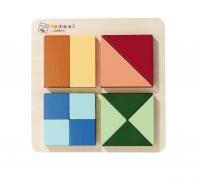 Montessori Čtverce skládačka puzzle